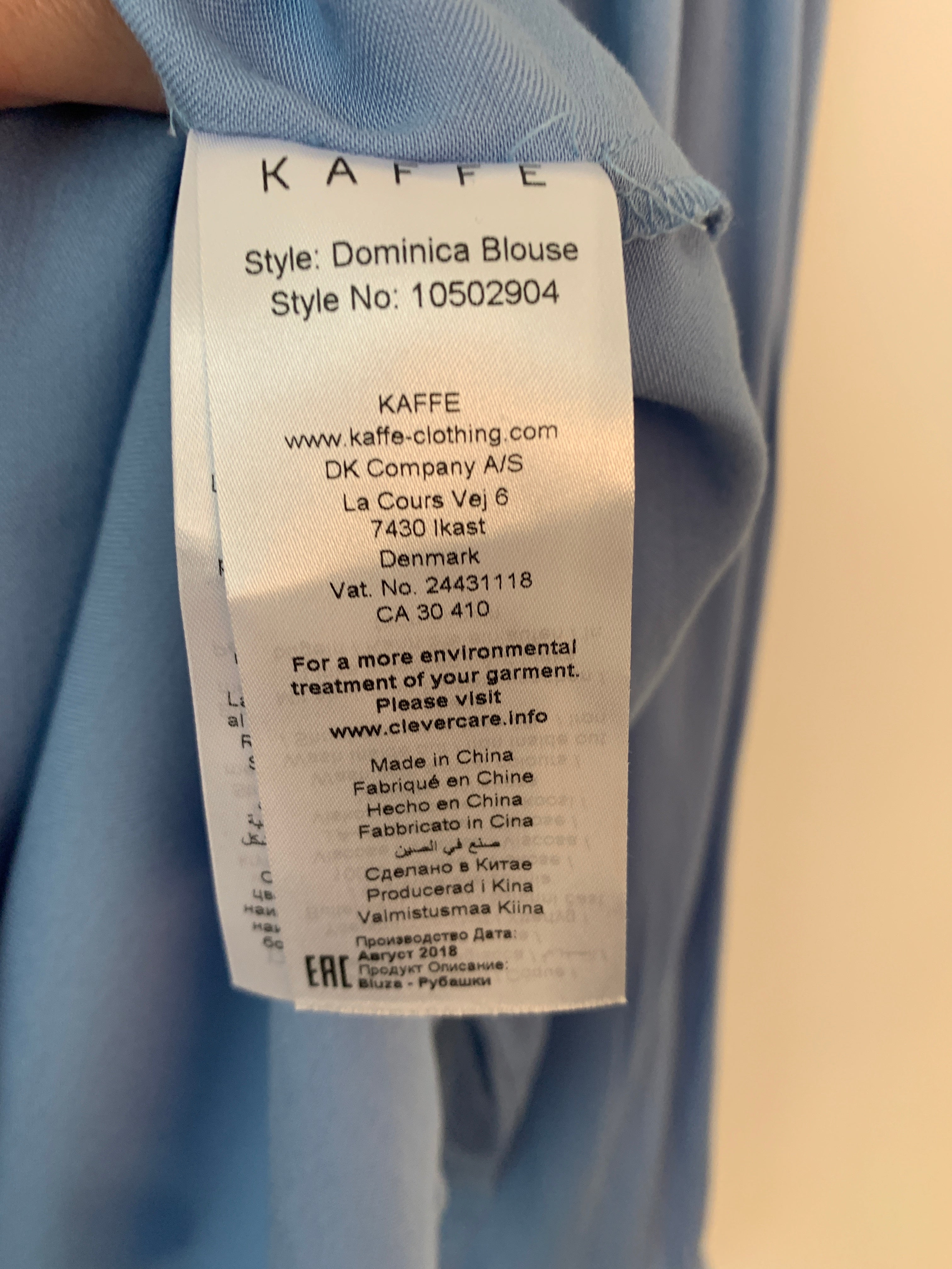 Kaffe Bluse